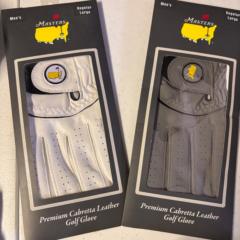 Bundle of Master's Golf Tournament items all new - Picture 6 of 8